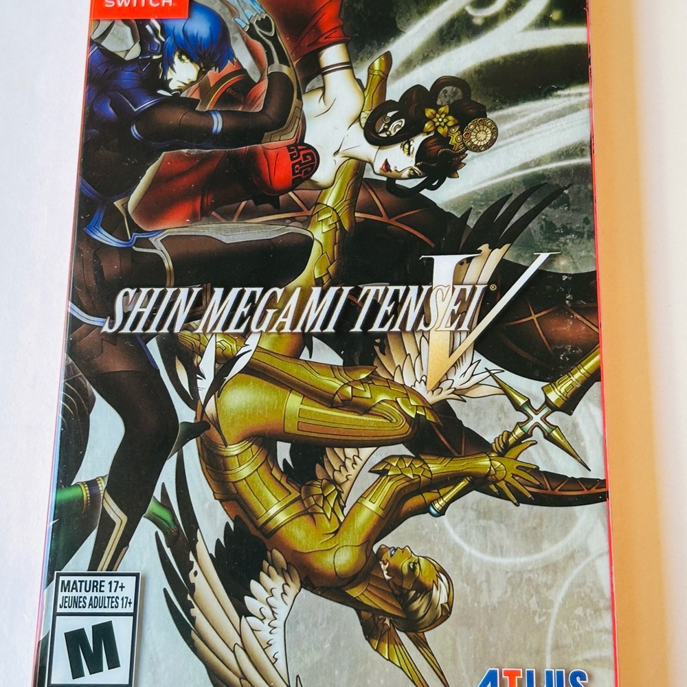 Shin Megami Tensei V Puzzle Game